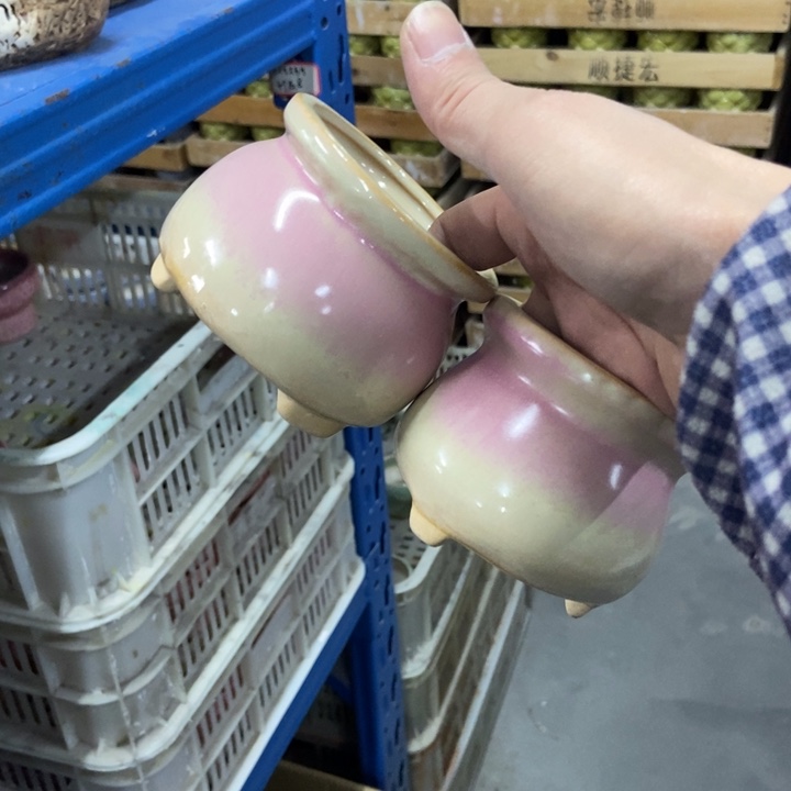 陶瓷花盆单场满9.9发8*7