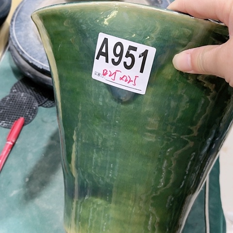 红陶景德镇手工制作花盆