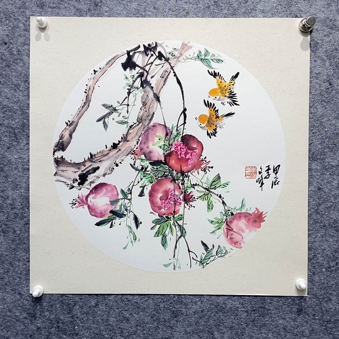 国画李文峰经典作品