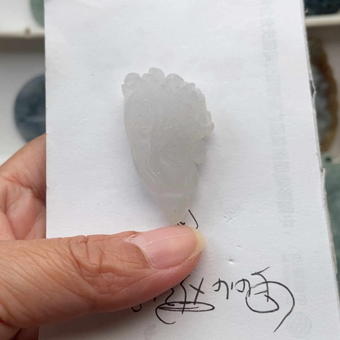 定制翡翠未镶嵌你