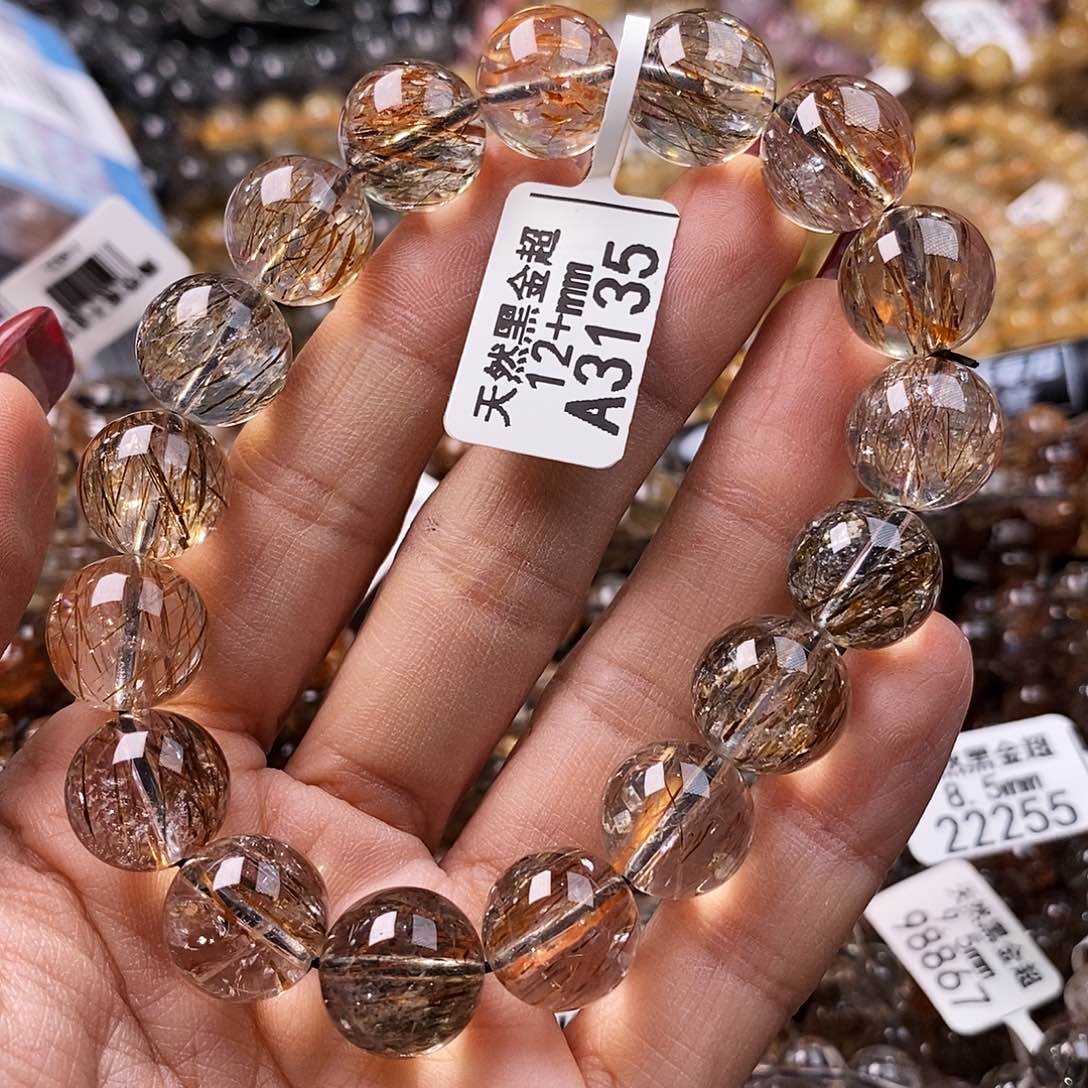 水晶手链未镶嵌水