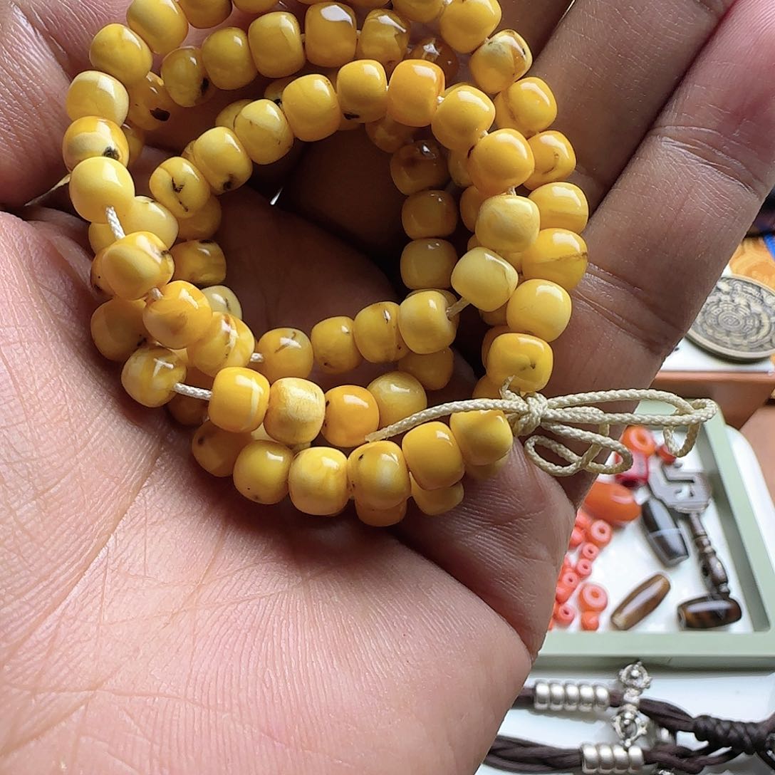 【闪购商品】手串/手链橄榄核福**好扎西德勒