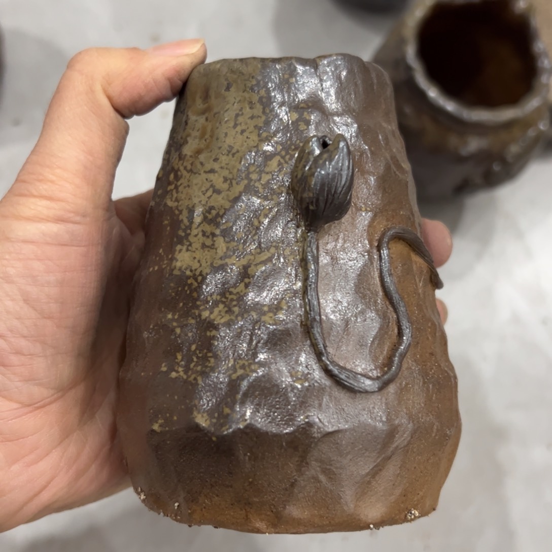 贵台龙窑柴烧茶壶169