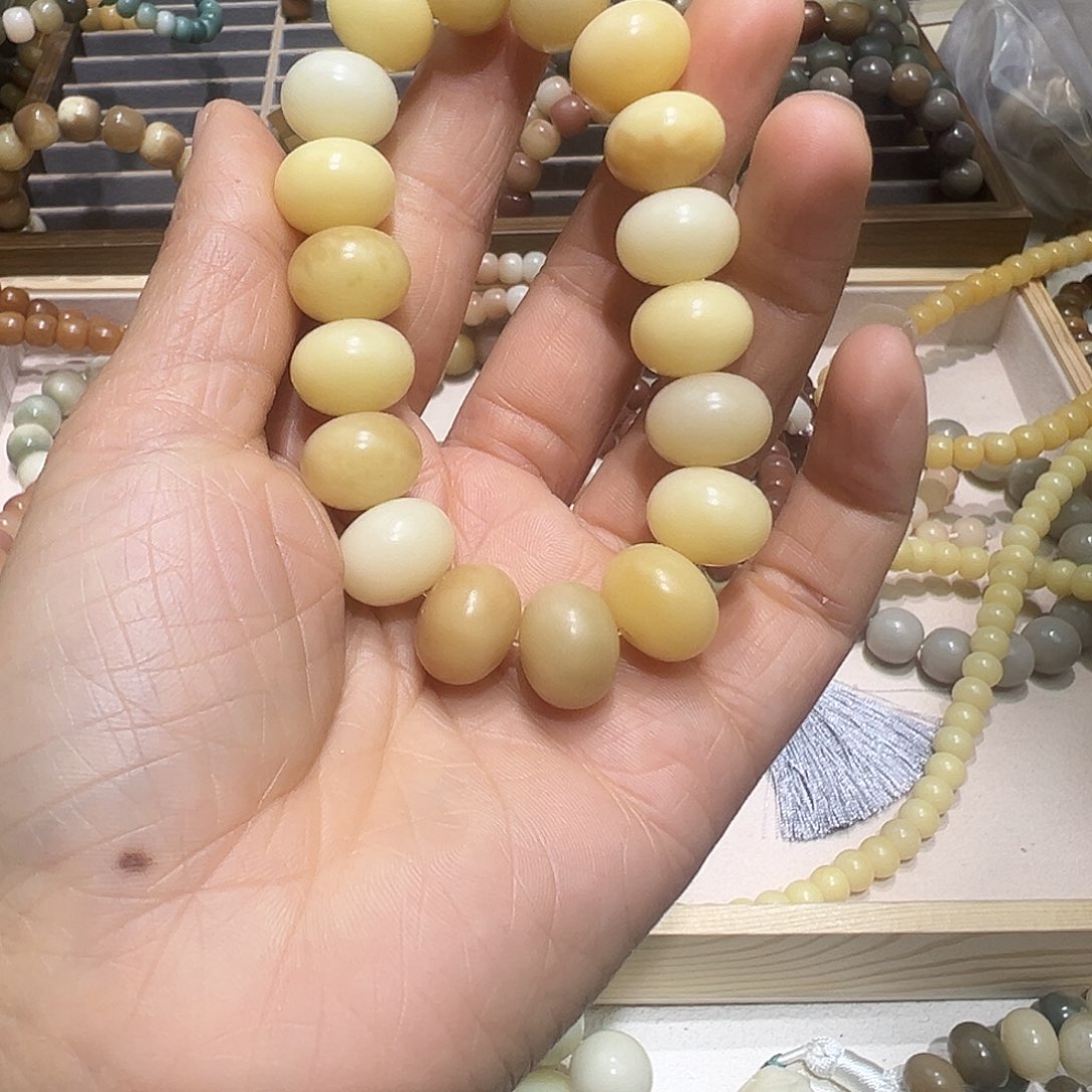 吊坠白玉菩提13×14