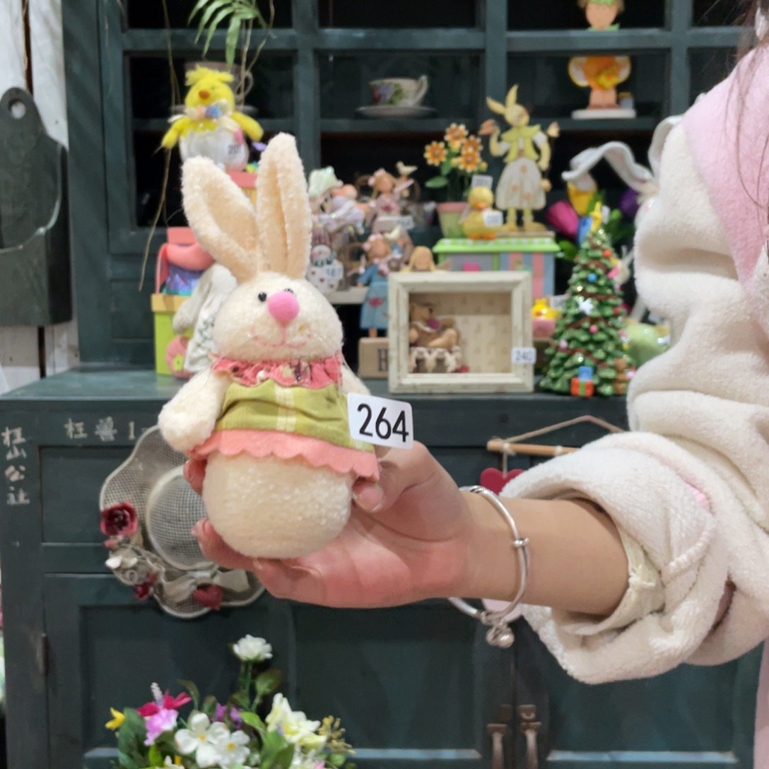 中古风老货玩具默认微瑕损米