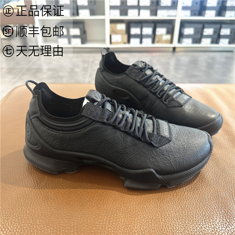 ECCO爱步男女鞋超轻低帮运动休闲鞋透气缓震鞋健步800443 800444