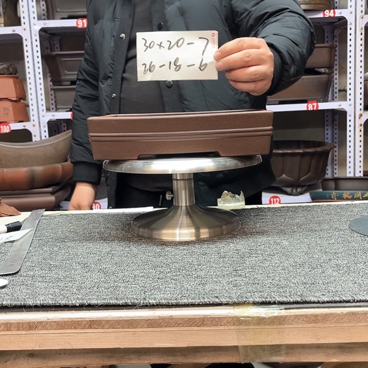 紫砂花盆紫砂等传统