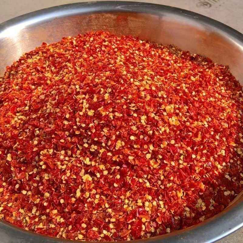 农家自制辣椒粉辣椒面 
