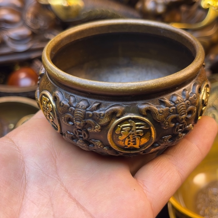 精品铜器精品摆件