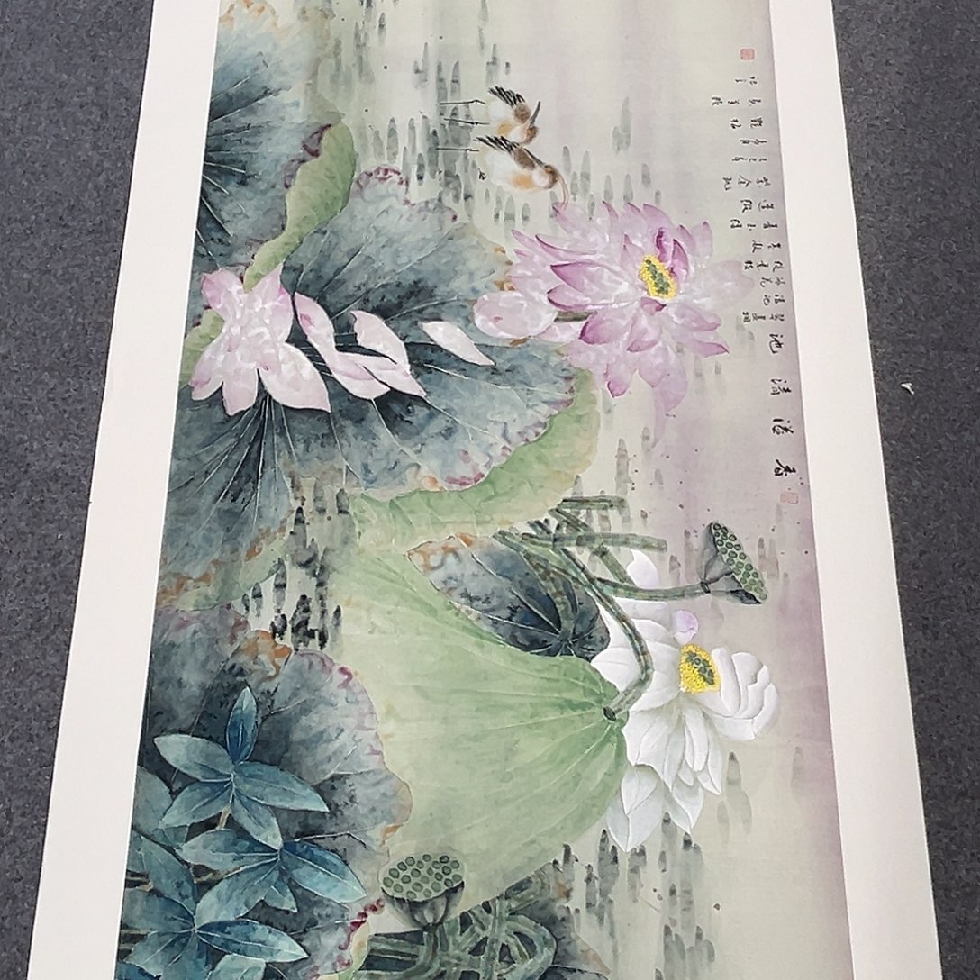 国画纯手绘作品欣赏