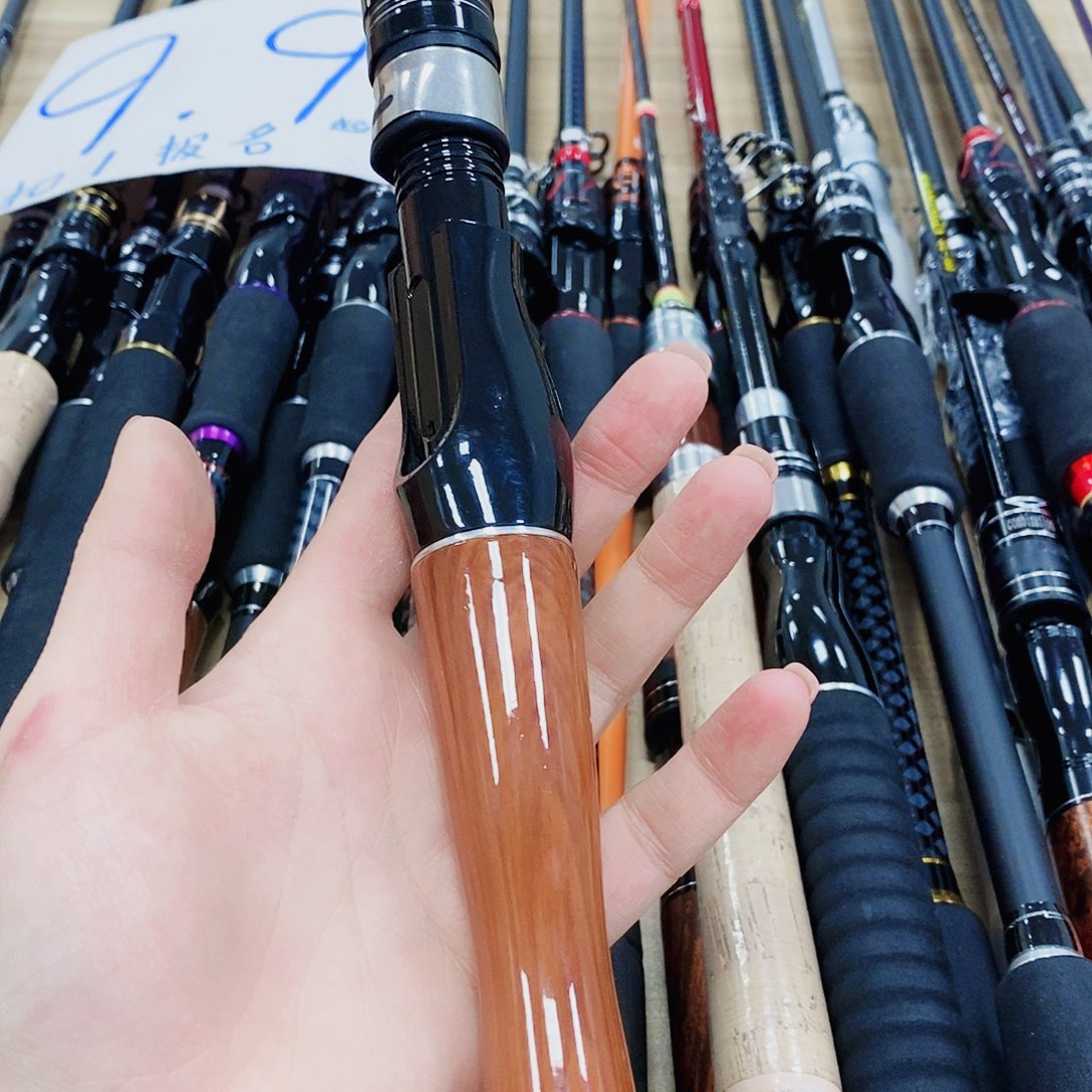 木把伸缩直柄2.4米10号