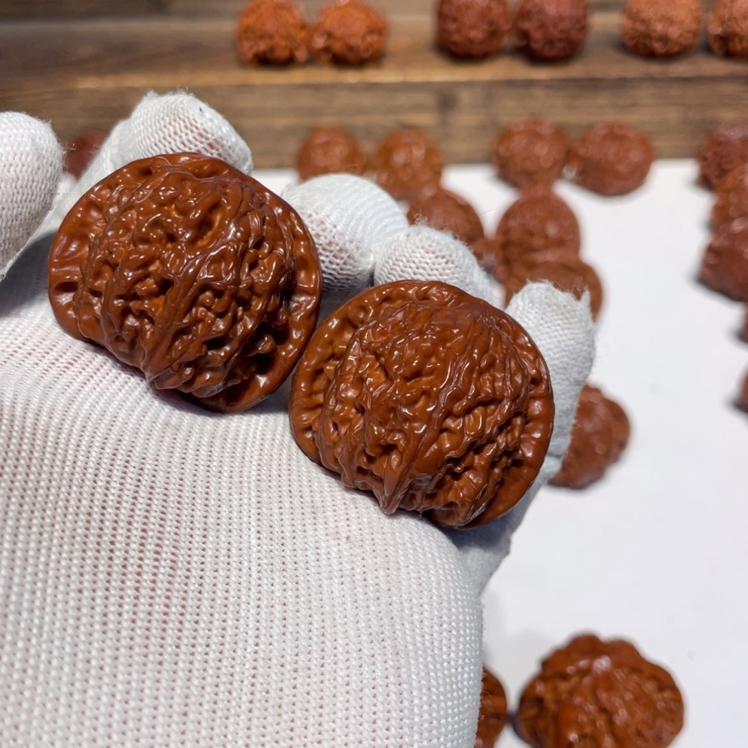 A***少吊坠文玩核桃闷白456.22. WY#00#