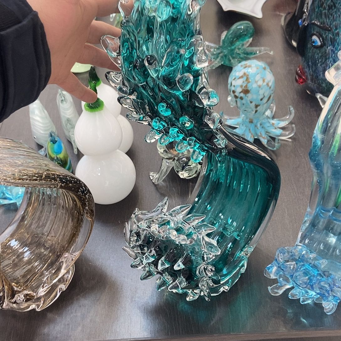 奴***穆手工艺品琉璃微瑕