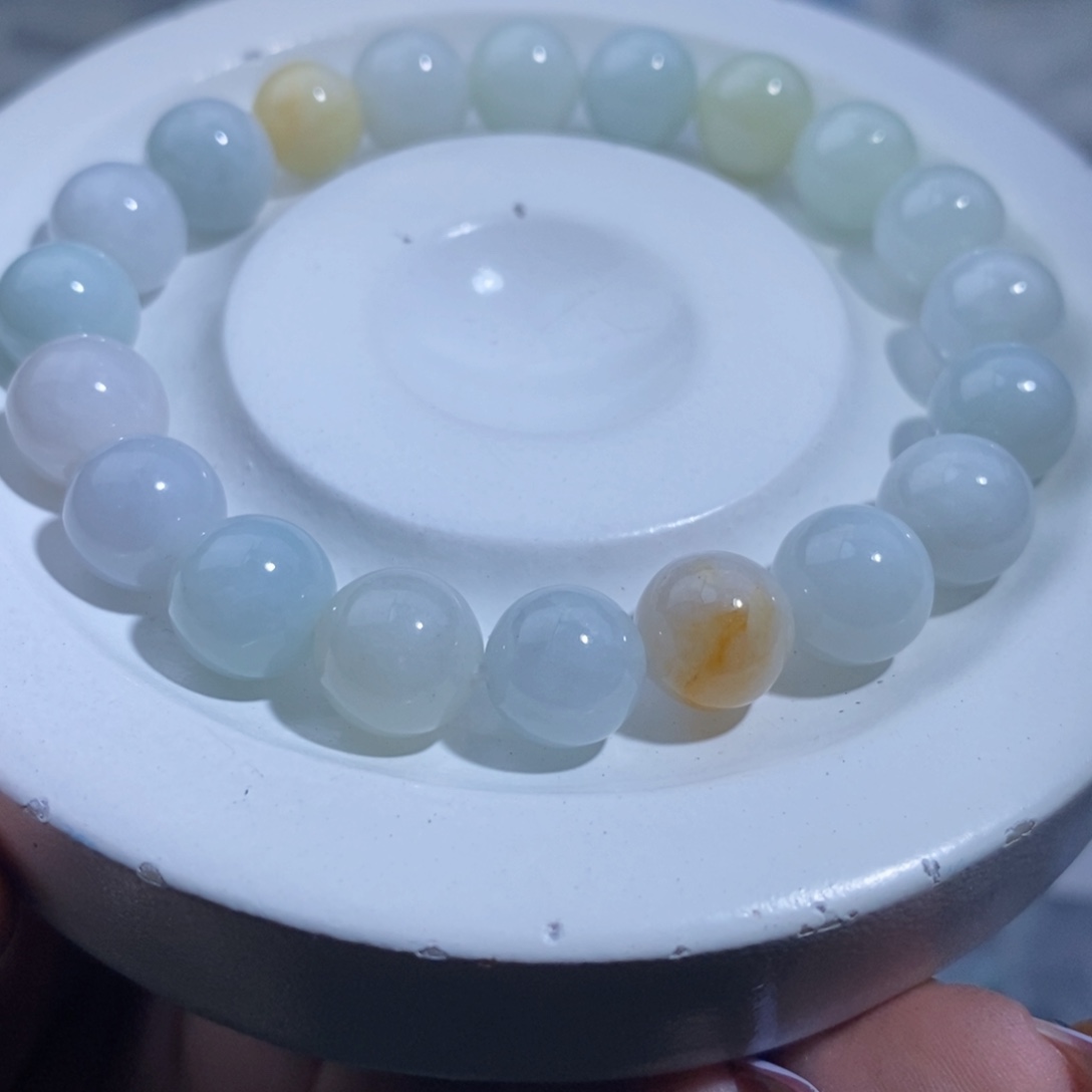 未镶嵌手串翡翠天然缅甸A货翡翠