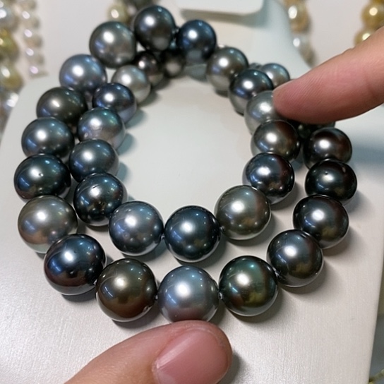 海水珍珠颈饰未镶嵌G****?11-13