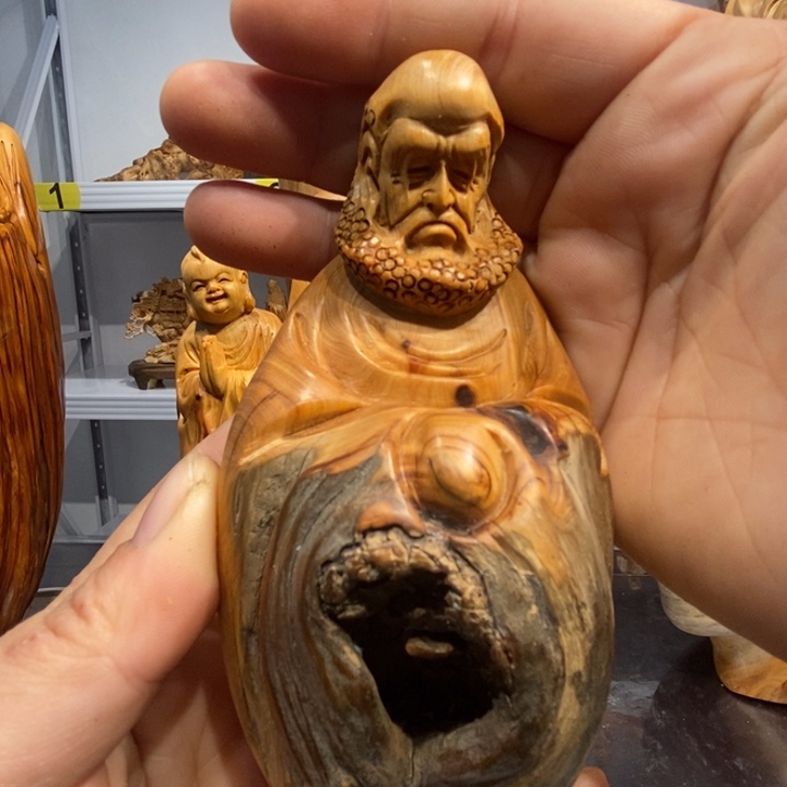 柏木（崖柏）崖柏手把件111