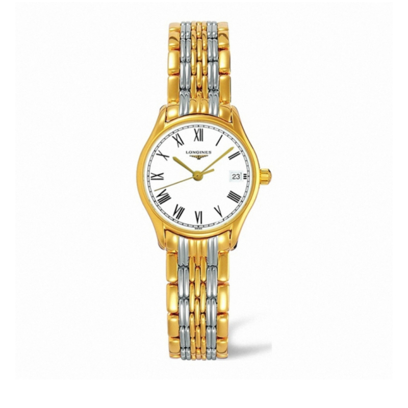 99新 Longines/浪琴  律雅/5877//L4.259.2.11.7/25mm工价8400
