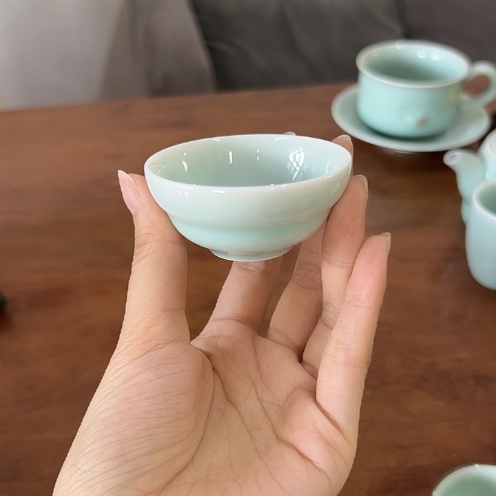 小米茶器龙泉云间青瓷