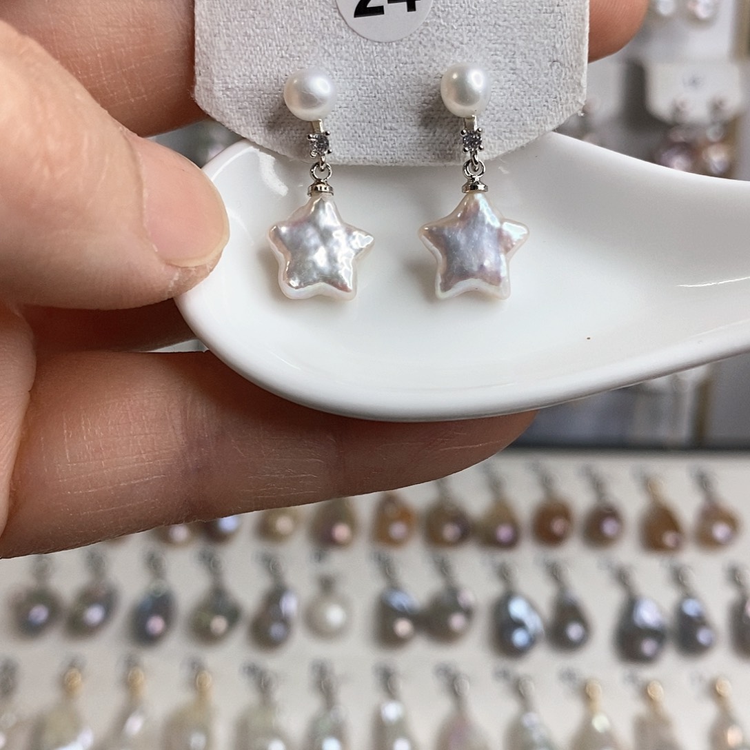 淡水珍珠颈饰未镶嵌