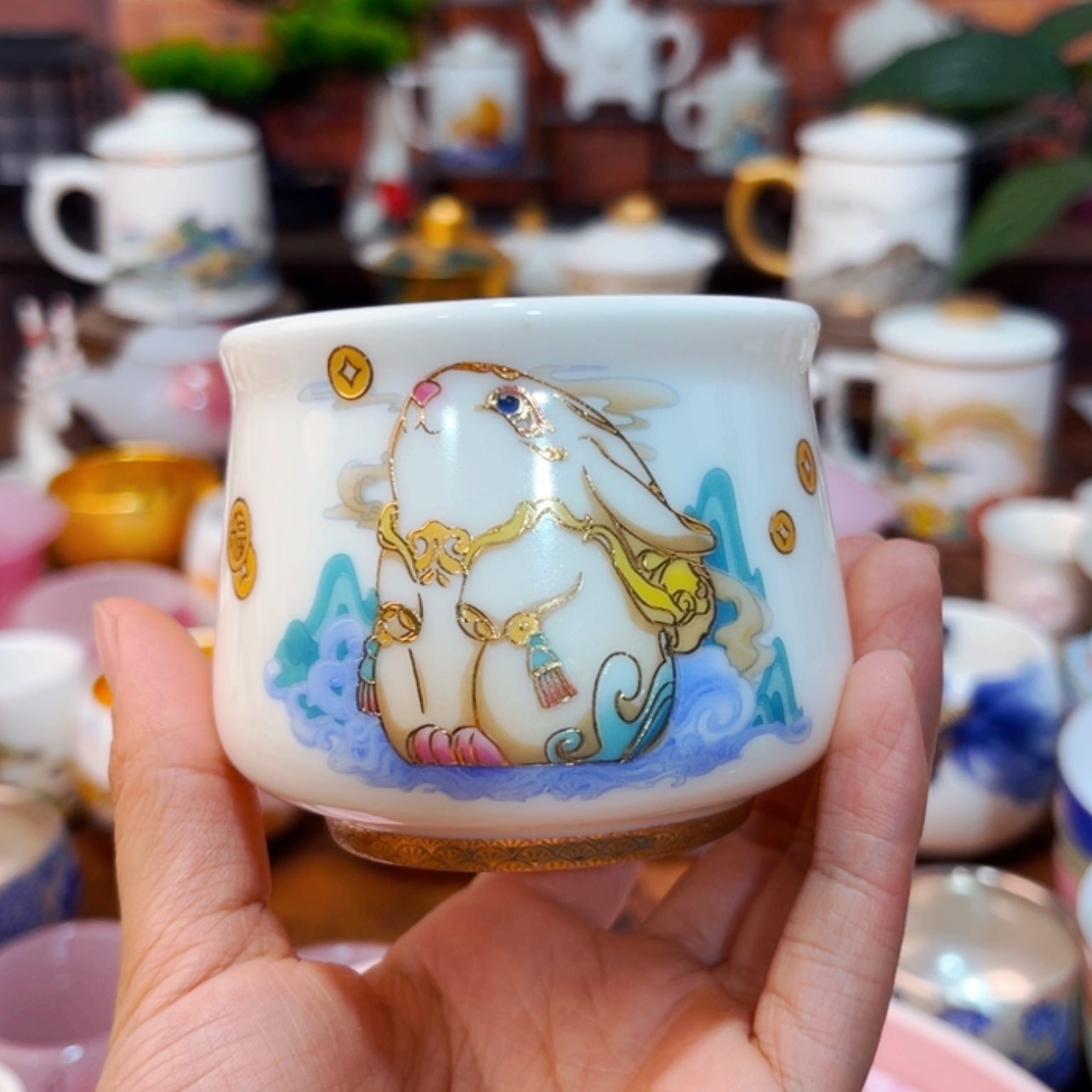【闪购商品】高端大气上档次陶瓷茶具