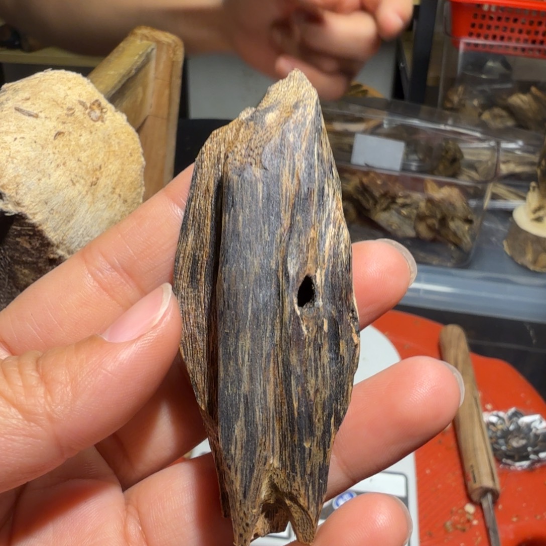 白奇沉香块料沉香