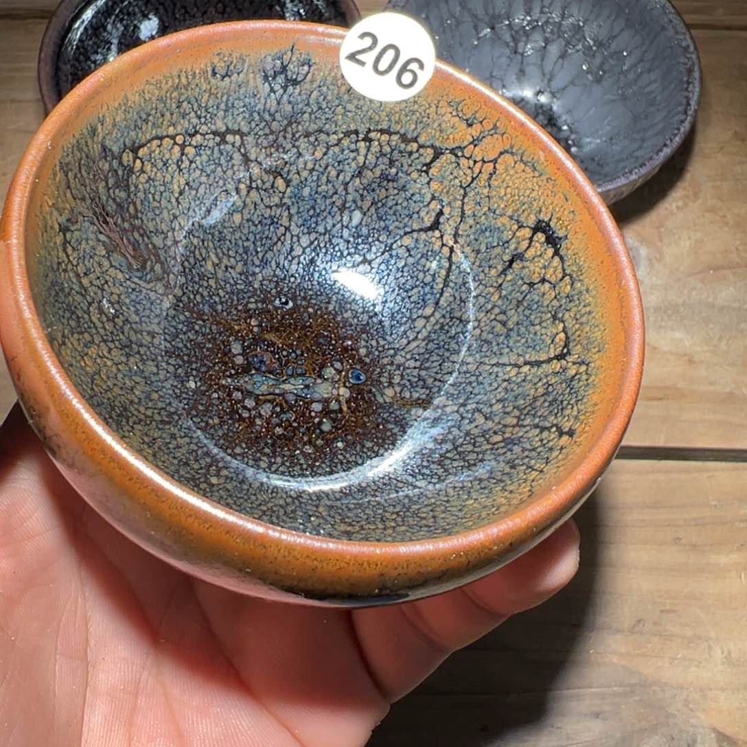 茶盏老表精选柴烧206
