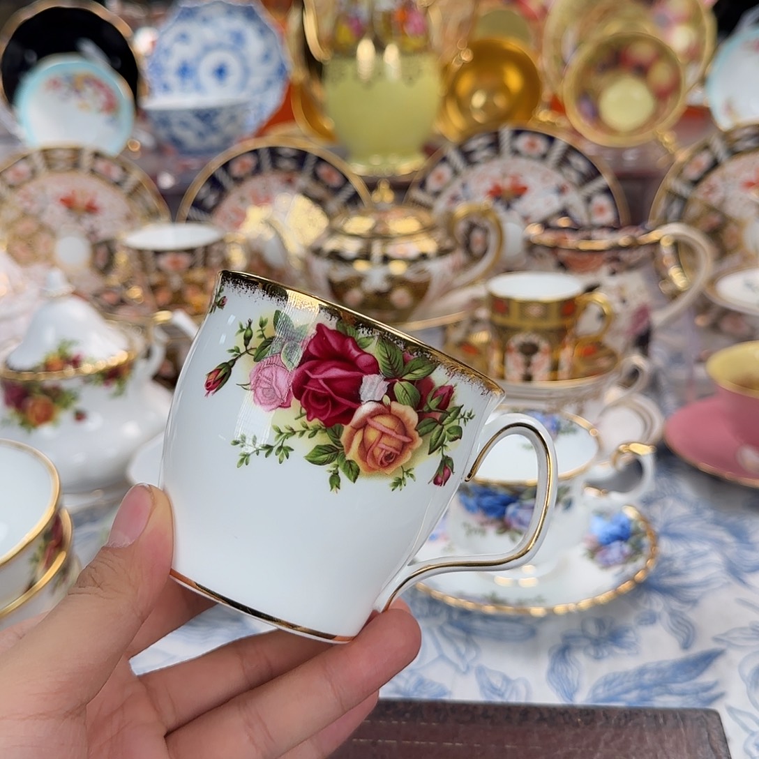 欧洲瓷器摆件系列