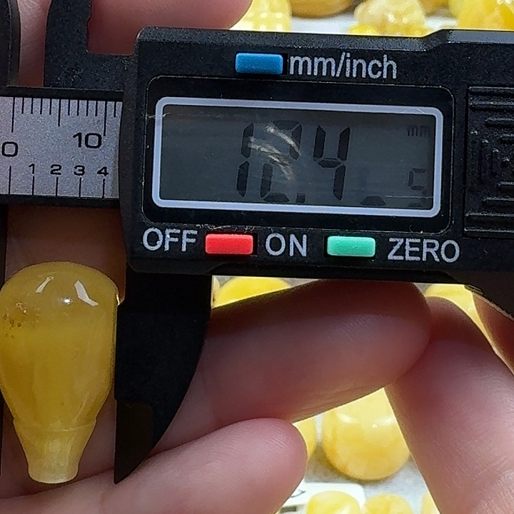 裸石琥珀未镶嵌17杂
