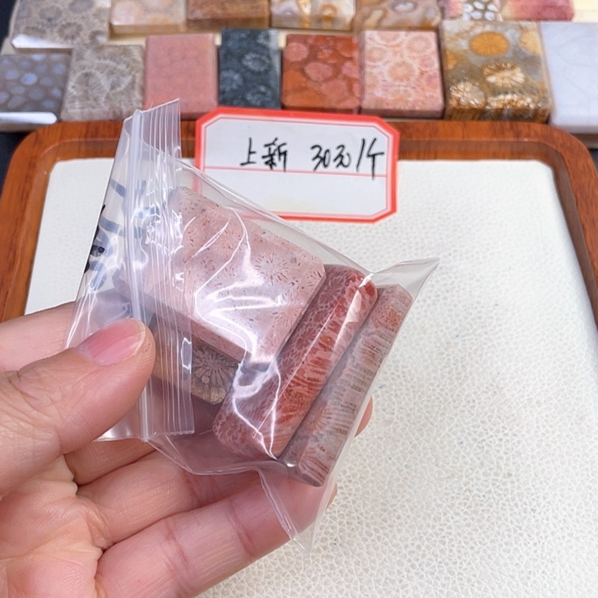 【闪购商品】硅化玉手链未镶嵌灰*儿