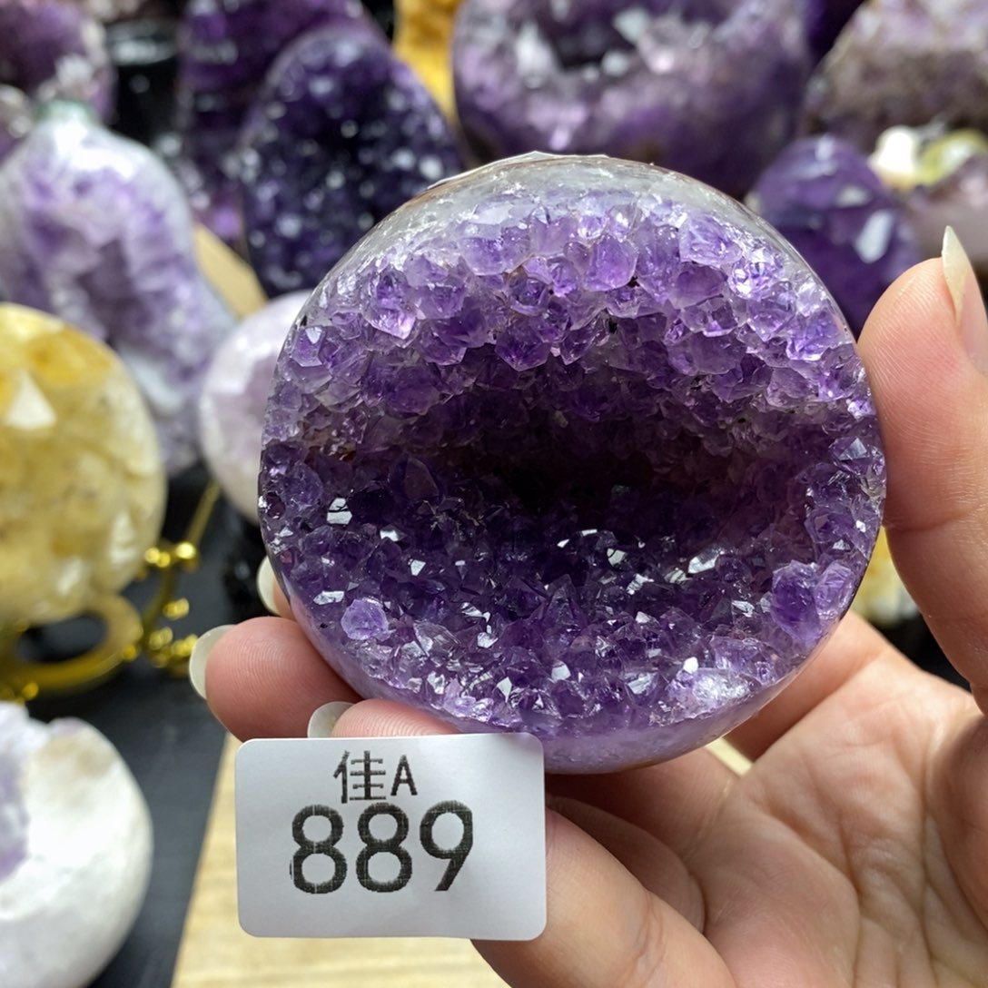 未镶嵌大型摆件（非配饰）紫晶