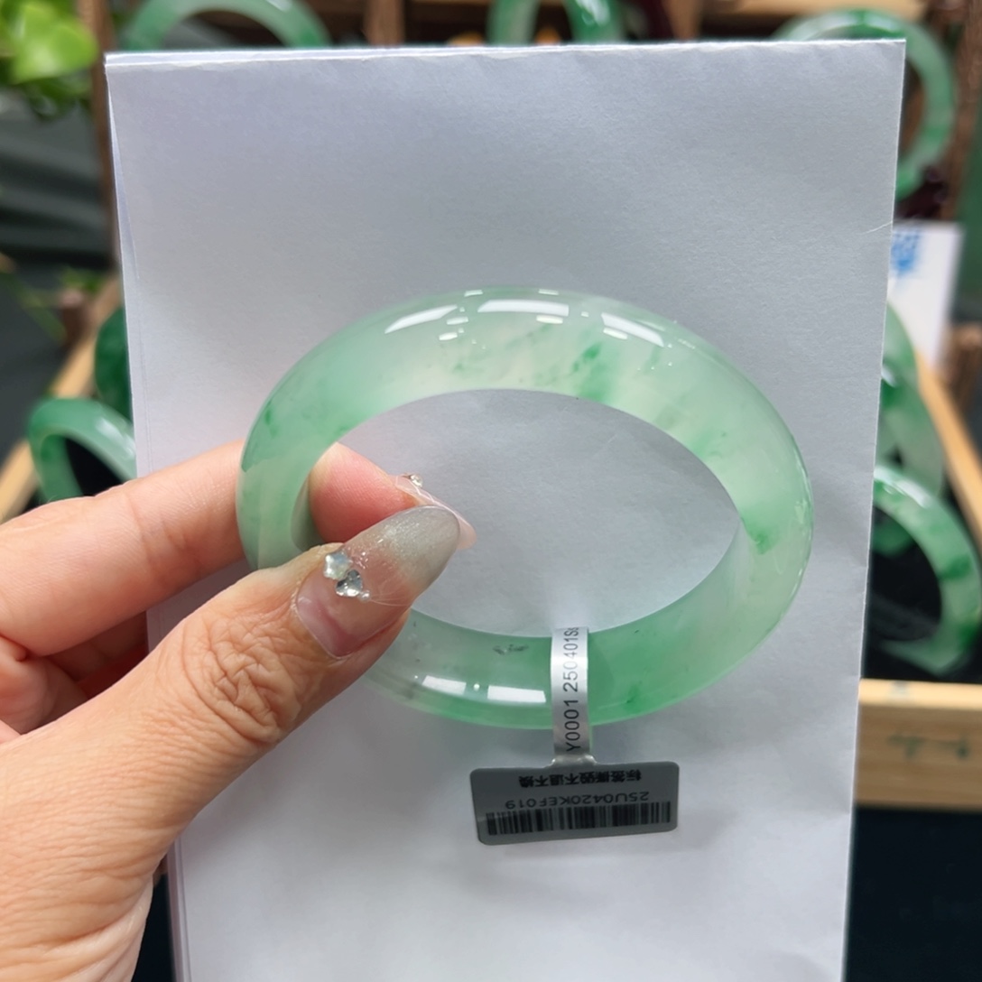 特***饭石英质玉手镯未镶嵌➕佳佳58.6