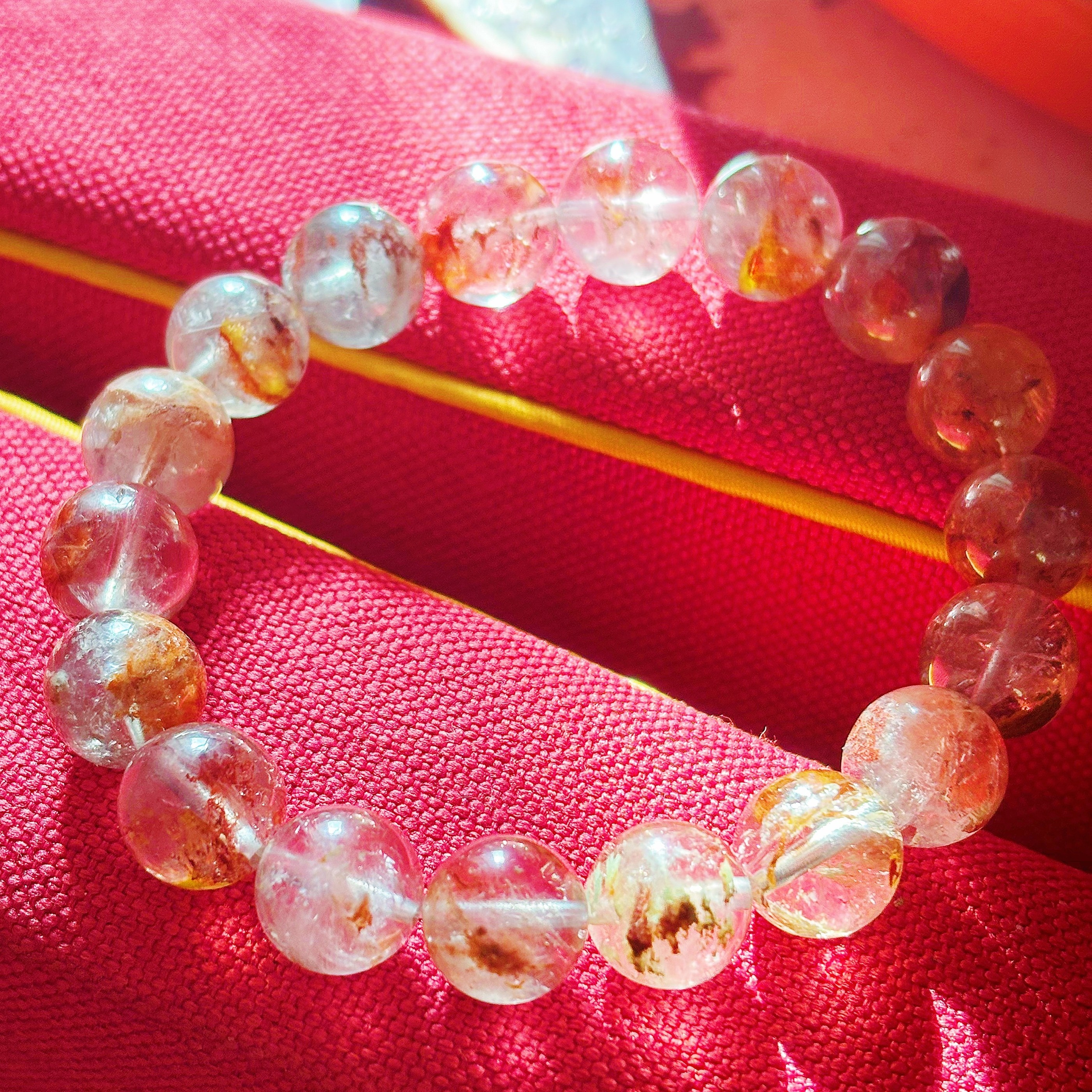 非金属合成锆石手链 福利手串