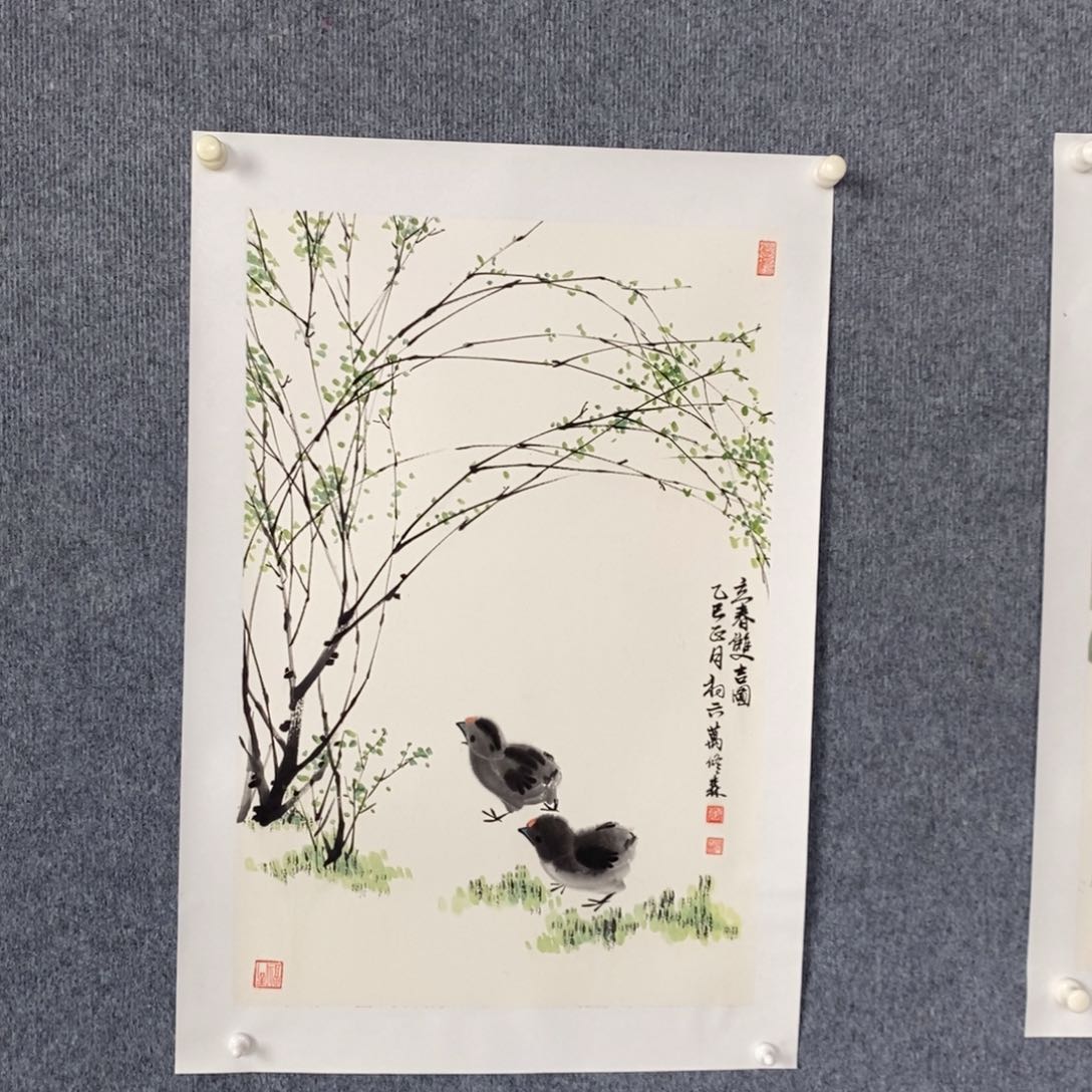 国画绘画作品欣赏