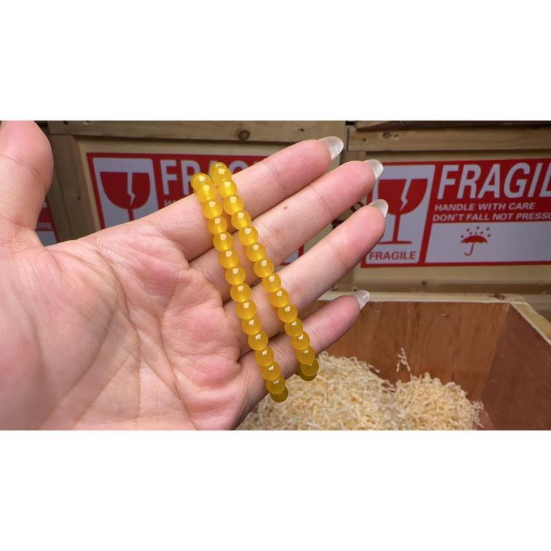 A837蜜蜡手串 礼盒