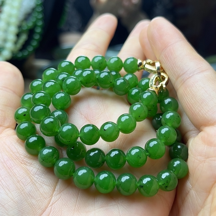 手链未镶嵌和田玉