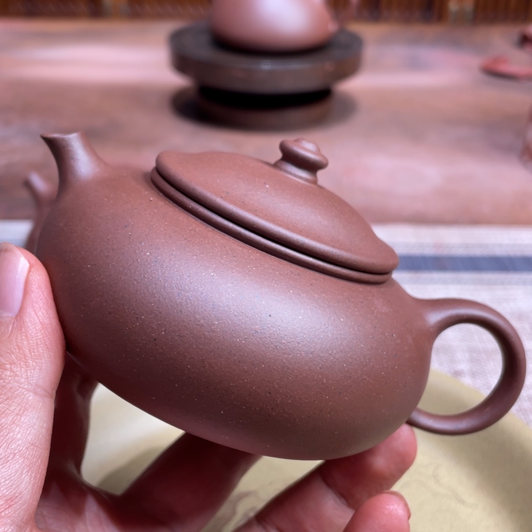 紫砂茶壶宜兴紫砂原矿紫砂壶