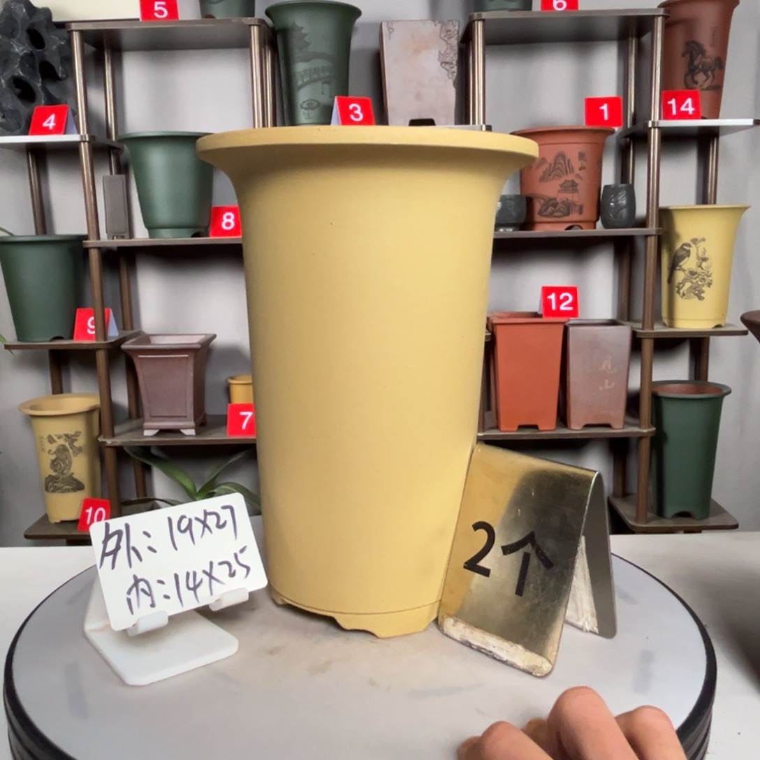 花盆紫砂紫砂花盆