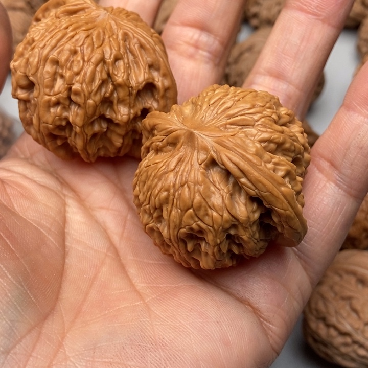 文玩核桃把件y***Y磨盘