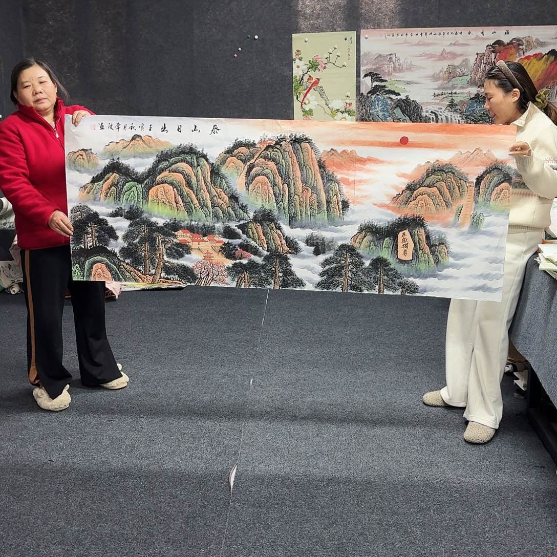 尚古里商贸 画心一张