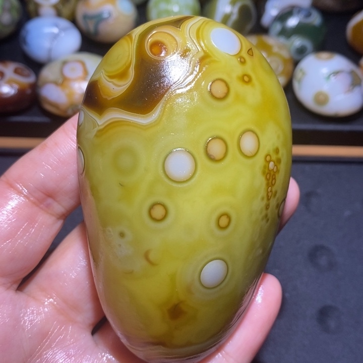 未镶嵌玛瑙/玉髓珠宝半成品127