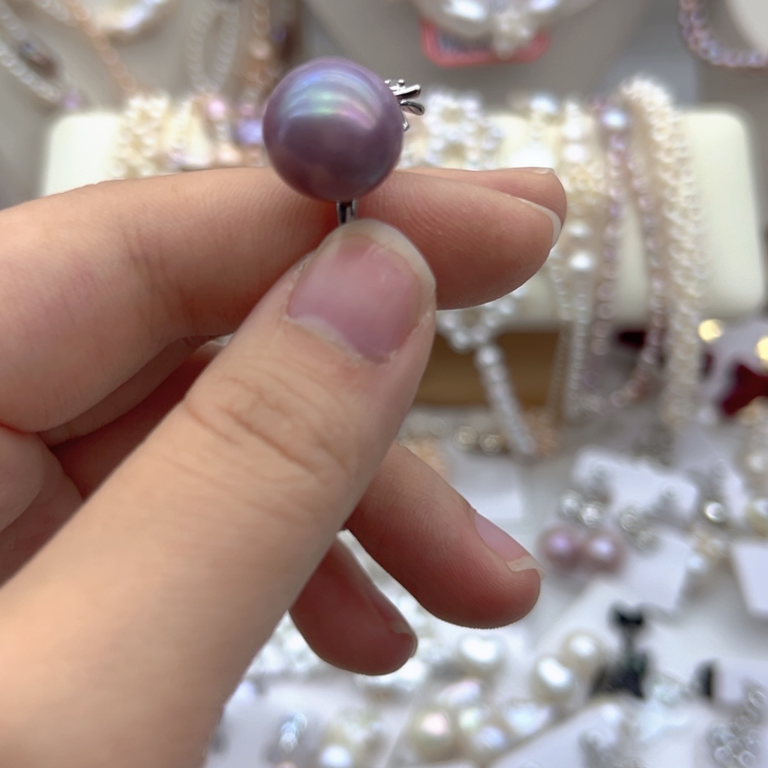 ◇***J未镶嵌颈饰淡水珍珠