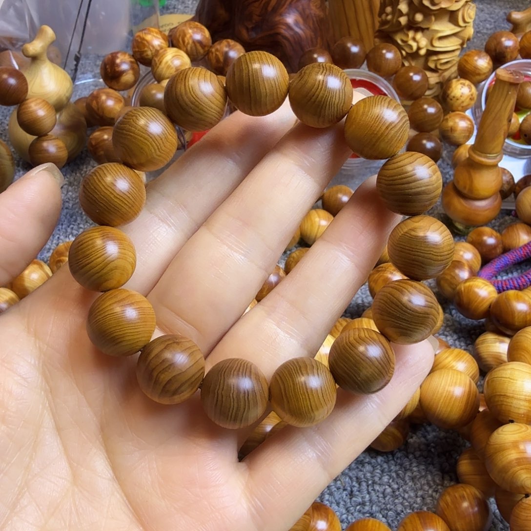 崖柏太行崖柏1.5干黑油青灰色