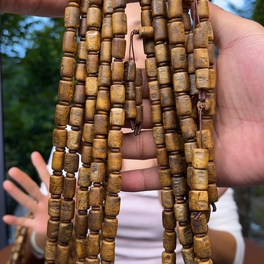 手串沉香白棋板头0.9多样性发货1条