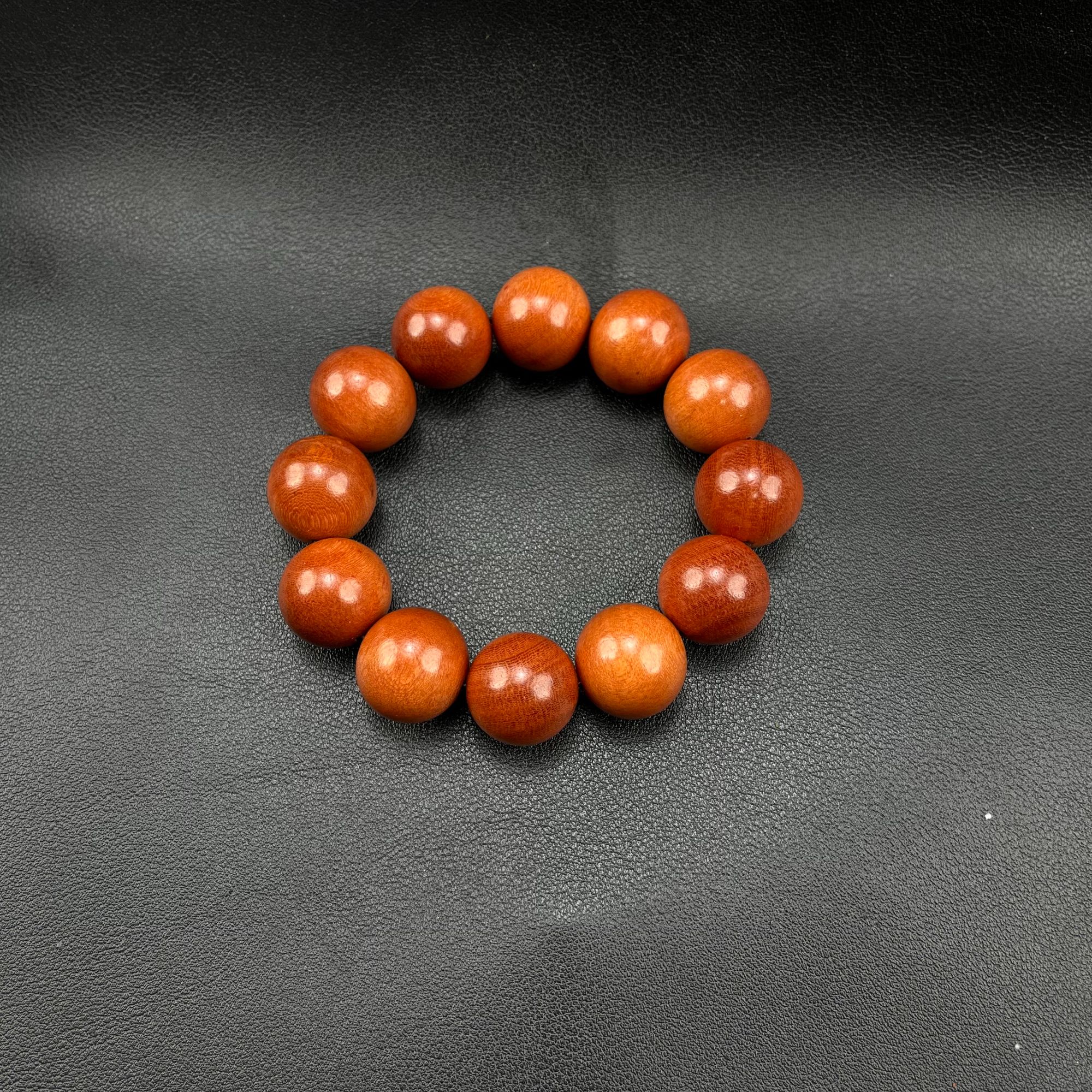 老山檀红肉2.0手串