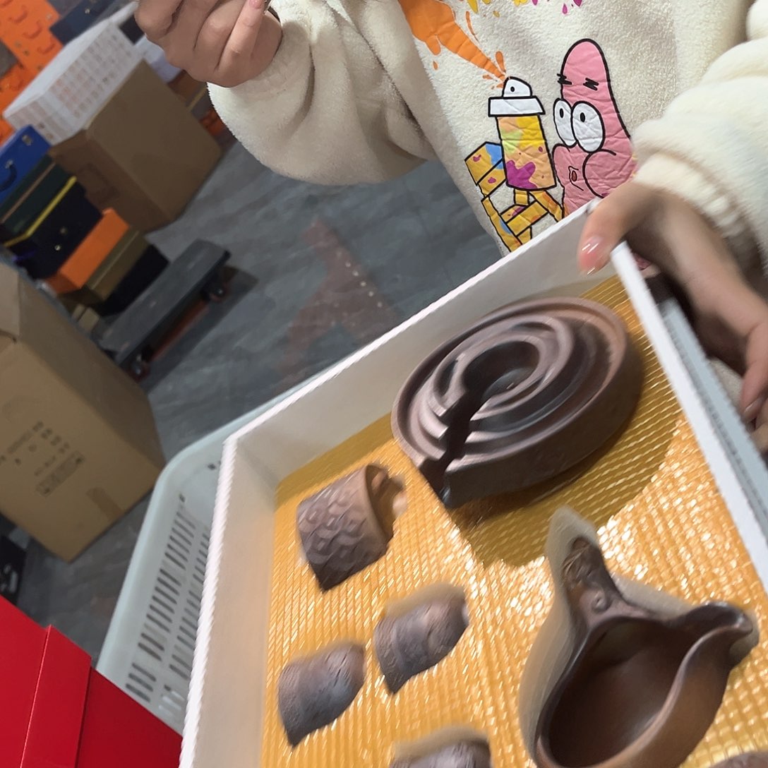 茶具套装孤品摆件等等