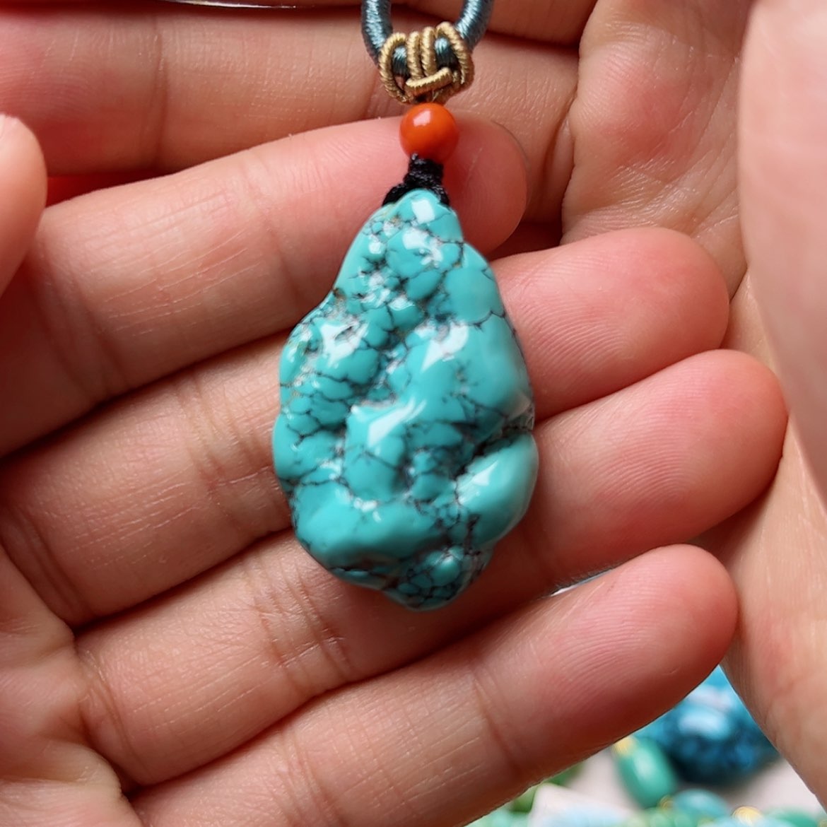 【闪购商品】绿松石珠宝奇石未镶嵌