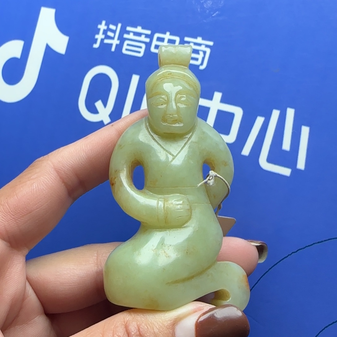 和田玉摆件未镶嵌