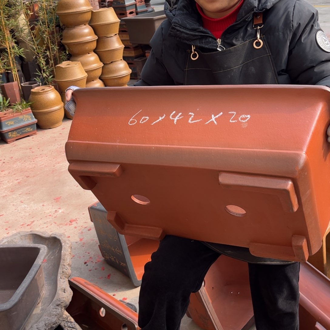 紫砂花盆盆景艺术