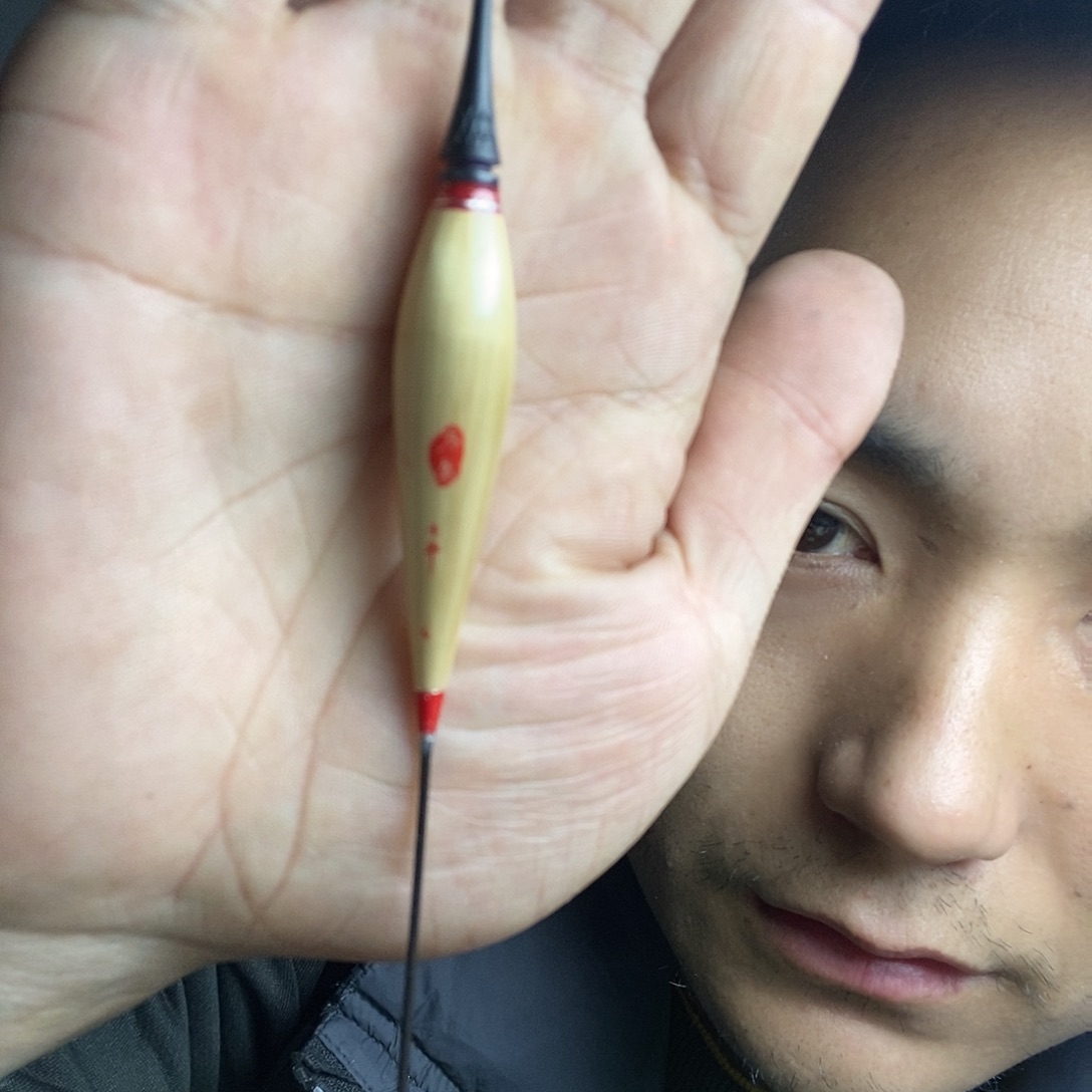茅草武弟芦苇浮漂20-2号。吃铅1.8克