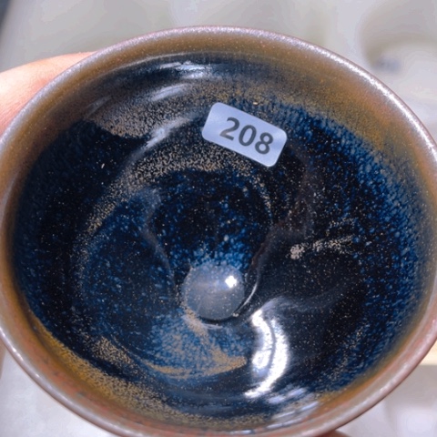 茶盏原矿原釉柴烧建盏